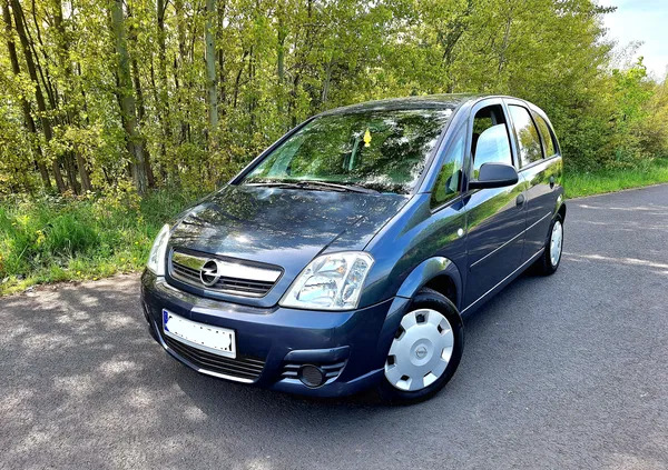 opel meriva Opel Meriva cena 10900 przebieg: 212366, rok produkcji 2006 z Łapy